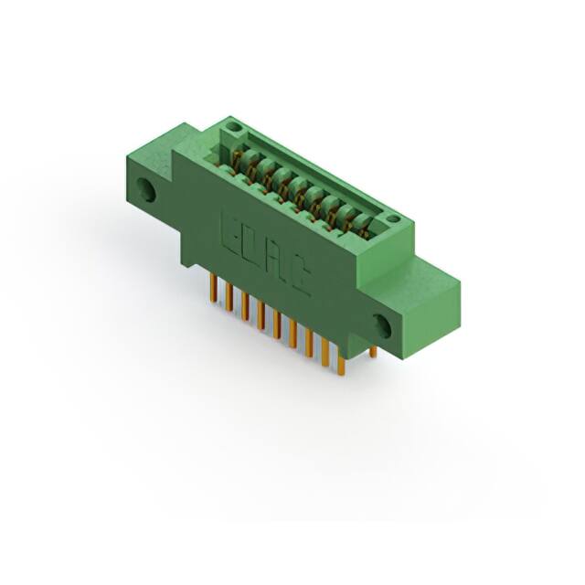 345-018-542-812 EDAC Inc.  Edgeboard Connectors